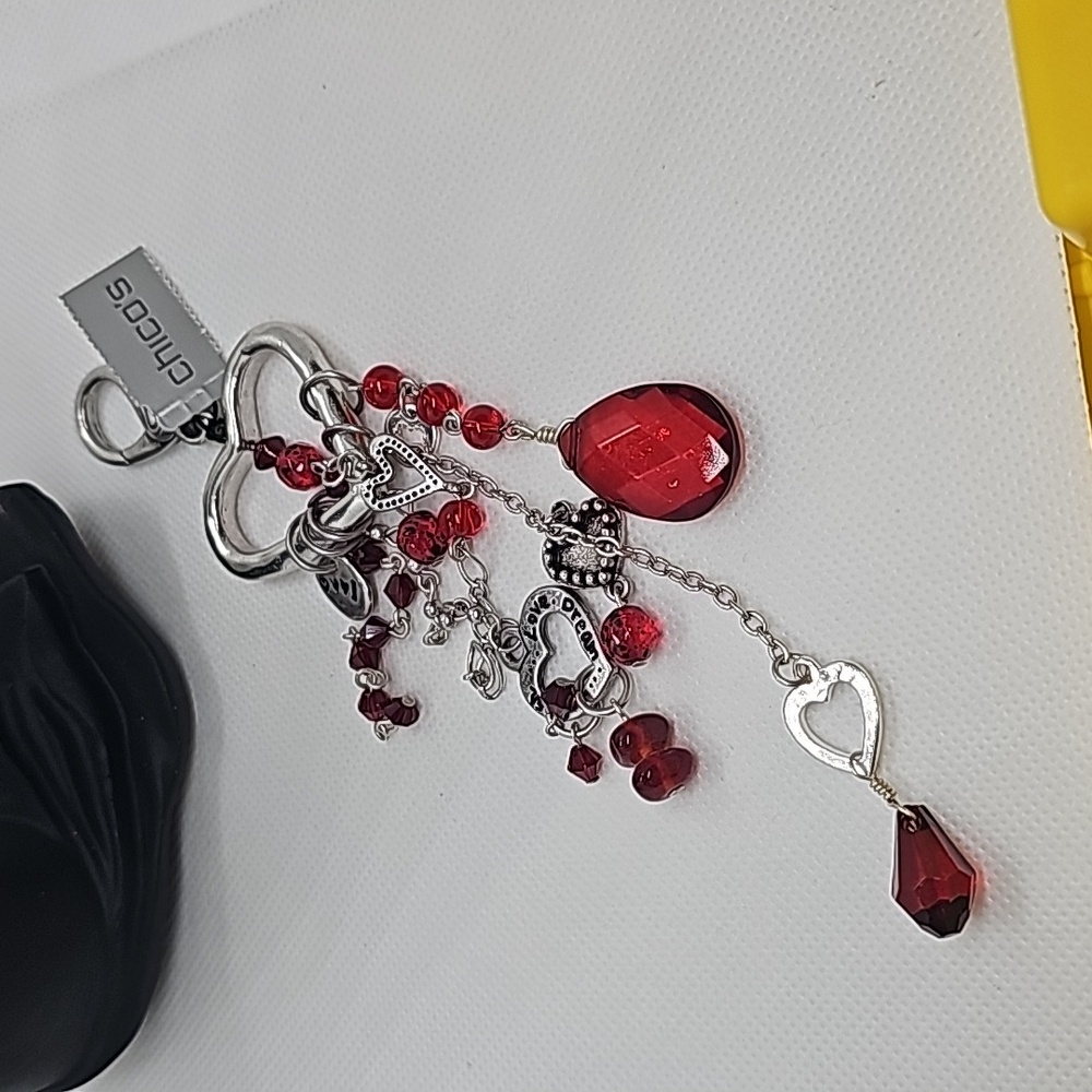 NWT CHICO'S BAG CHARM - Picture 2 of 4